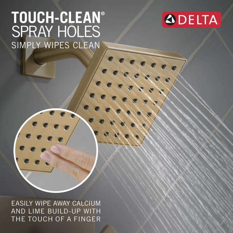 DELTA Velum Monitor 14 Series Shower Trim — Champagne Bronze