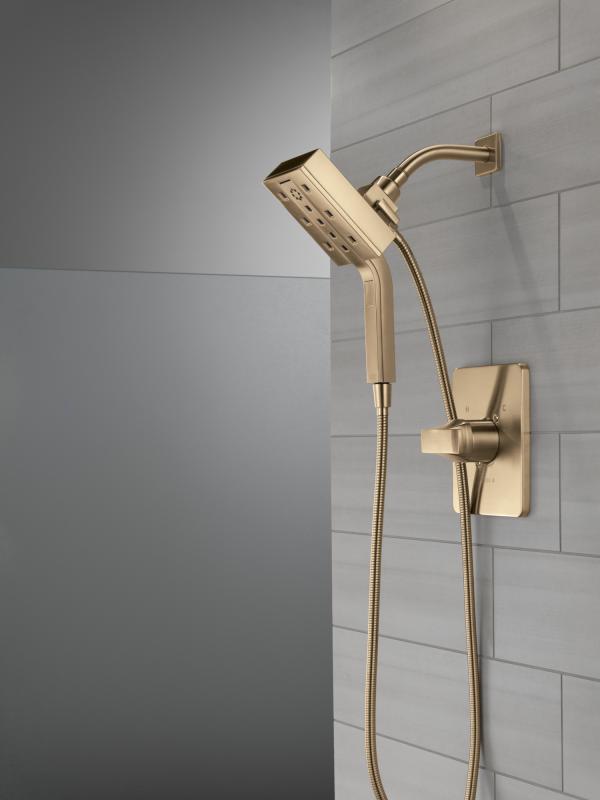 DELTA Velum Monitor 14 Series Shower Trim - Less Head — Champagne Bronze
