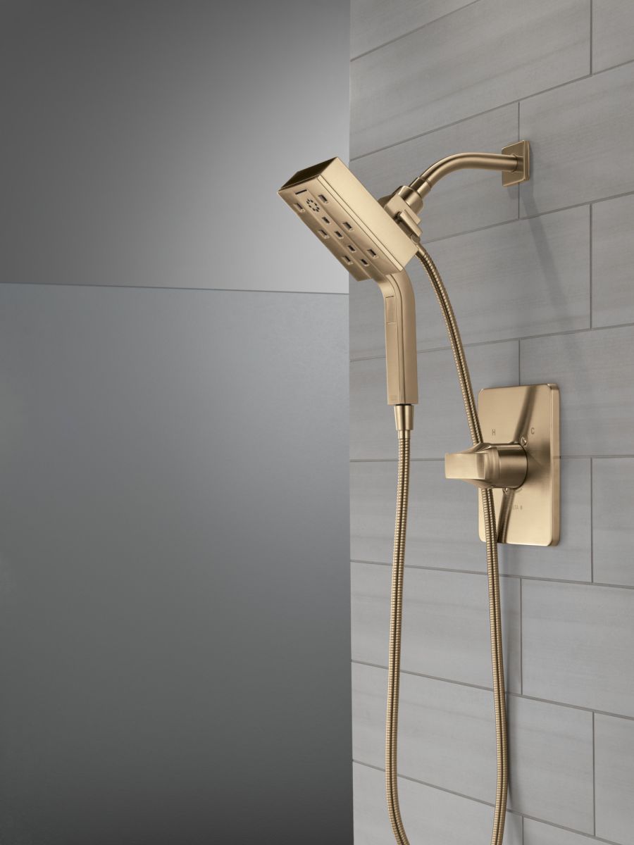 DELTA Velum Monitor 14 Series Shower Trim - Less Head — Champagne Bronze