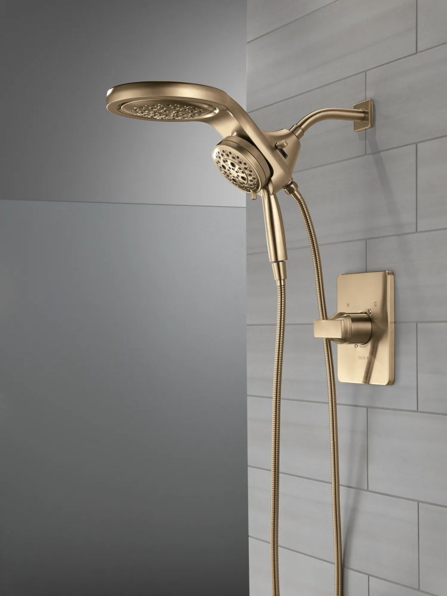 DELTA Velum Monitor 14 Series Shower Trim - Less Head — Champagne Bronze