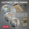 DELTA Velum Monitor 14 Series Shower Trim - Less Head — Champagne Bronze