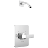 DELTA Velum Monitor 14 Series Shower Trim - Less Head — Chrome