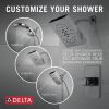 DELTA Velum Monitor 14 Series Shower Trim - Less Head — Chrome