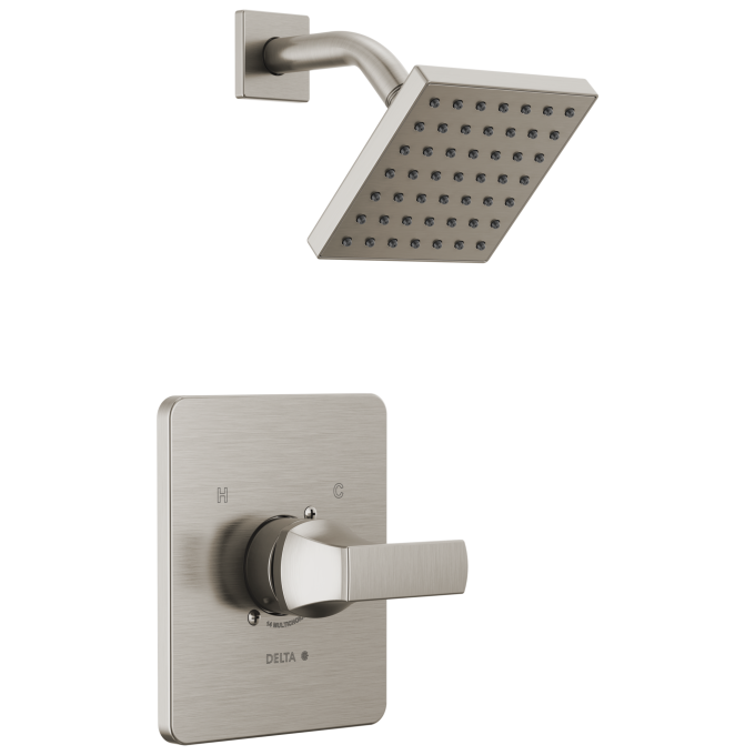 DELTA Velum Monitor 14 Series Shower Trim — Stainless