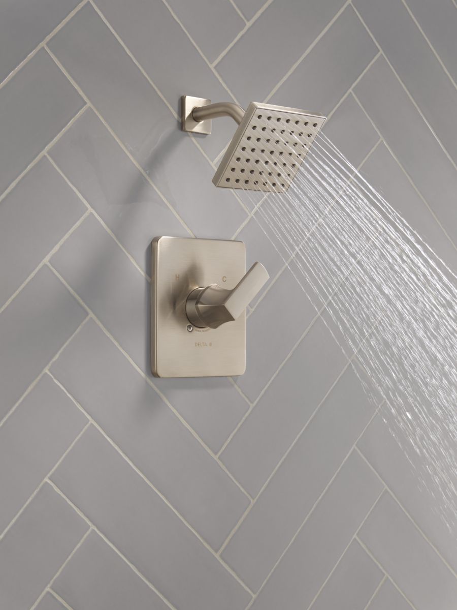 DELTA Velum Monitor 14 Series Shower Trim — Stainless
