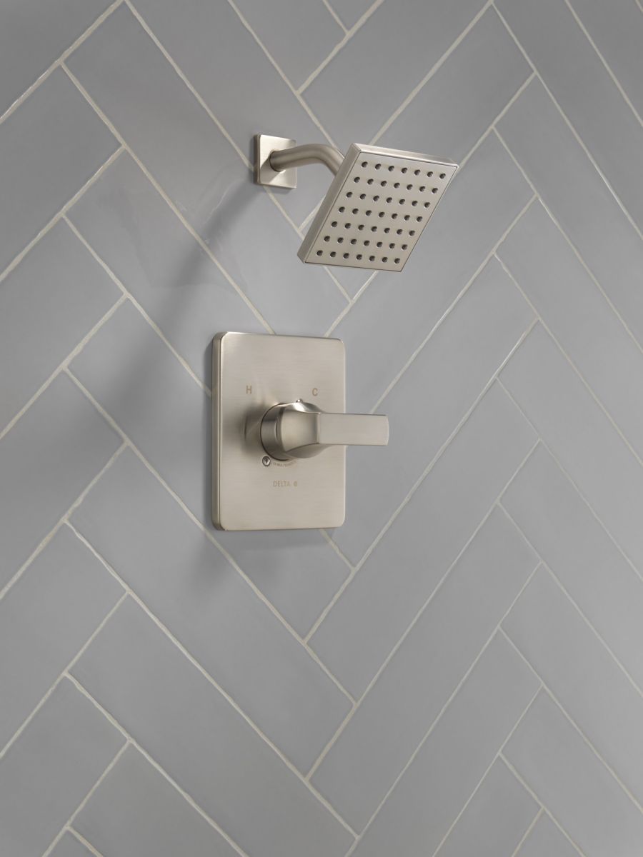 DELTA Velum Monitor 14 Series Shower Trim — Stainless