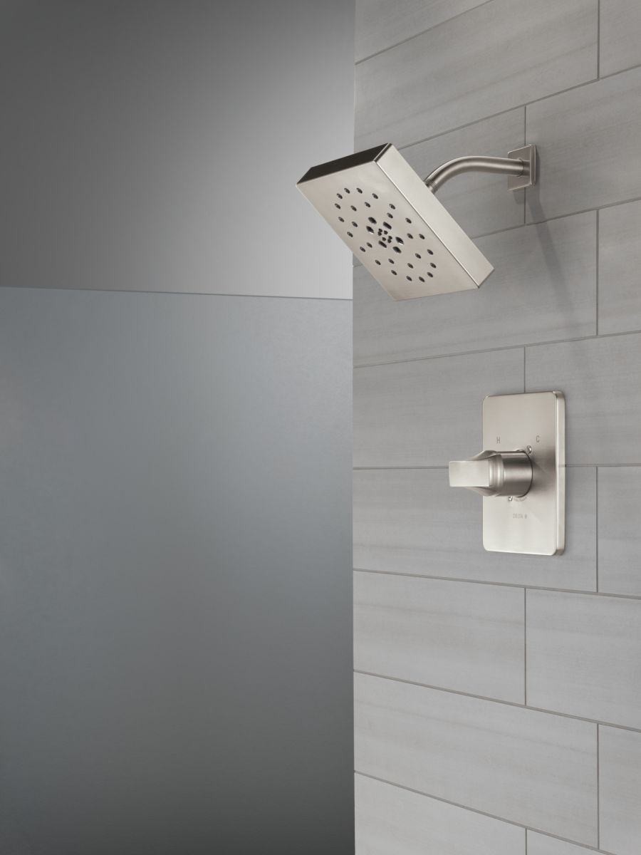 DELTA Velum Monitor 14 Series Shower Trim - Less Head — Stainless