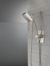 DELTA Universal Showering Components H2OKINETIC In2ition 4-Setting Two-in-One Shower — Lumicoat® Stainless