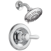 DELTA Lahara Monitor 14 Series Shower Trim — Chrome