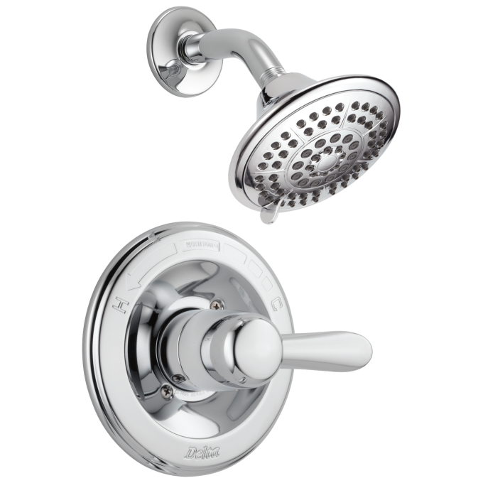 DELTA Lahara Monitor 14 Series Shower Trim — Chrome