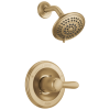 DELTA Lahara Monitor 14 Series Shower Trim — Champagne Bronze