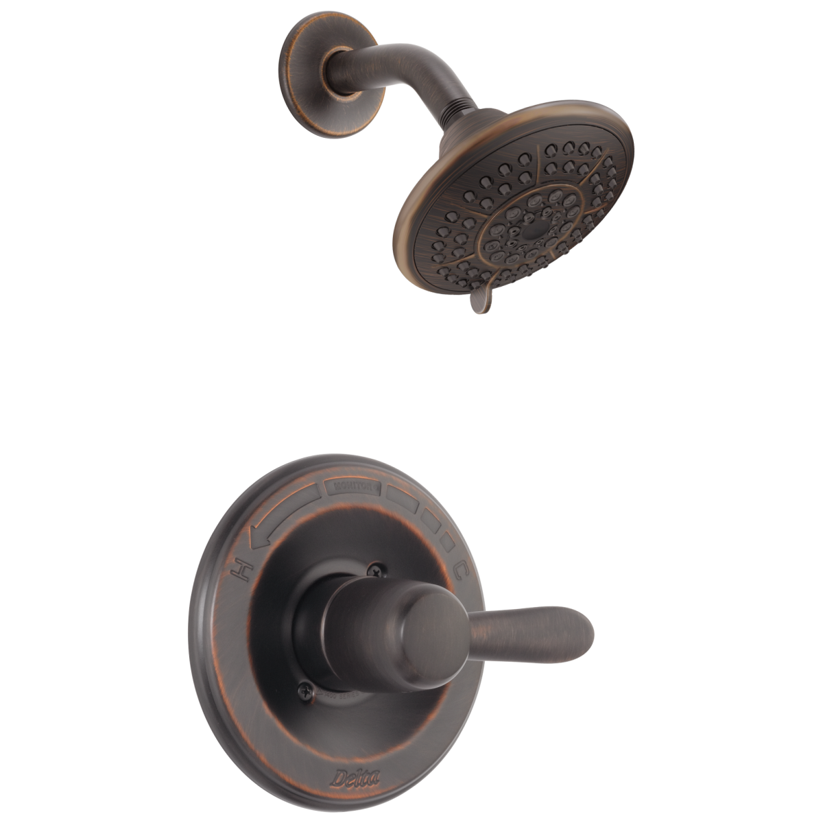 DELTA Lahara Monitor 14 Series Shower Trim — Venetian Bronze