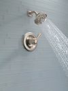 DELTA Lahara Monitor 14 Series Shower Trim — Stainless