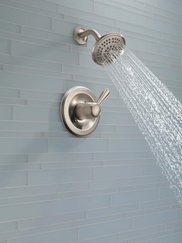 DELTA Lahara Monitor 14 Series Shower Trim — Stainless