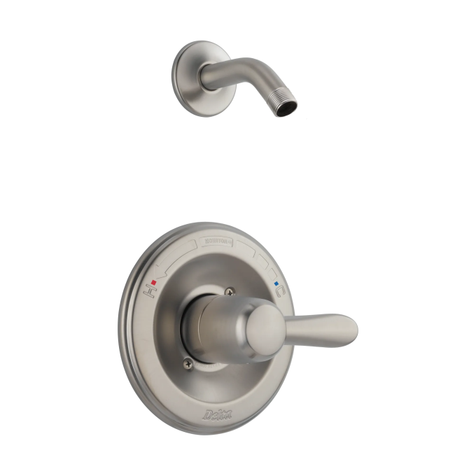 DELTA Lahara Monitor 14 Series Shower Trim - Less Head — Stainless