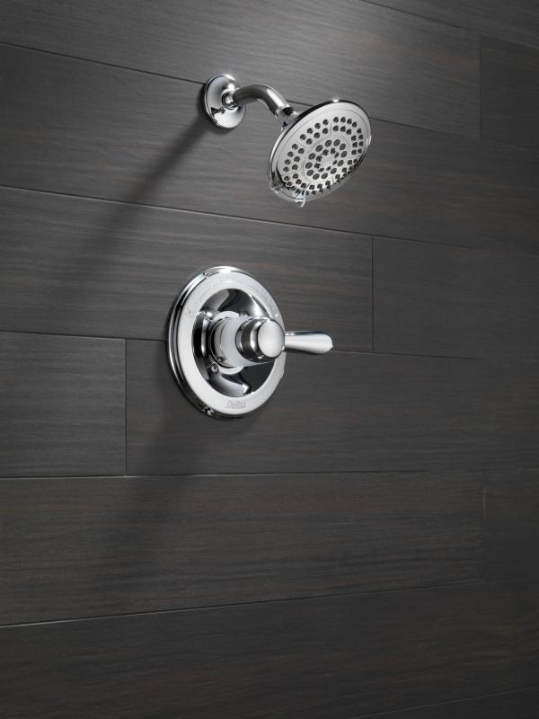 DELTA Lahara Monitor 14 Series Shower Trim — Chrome