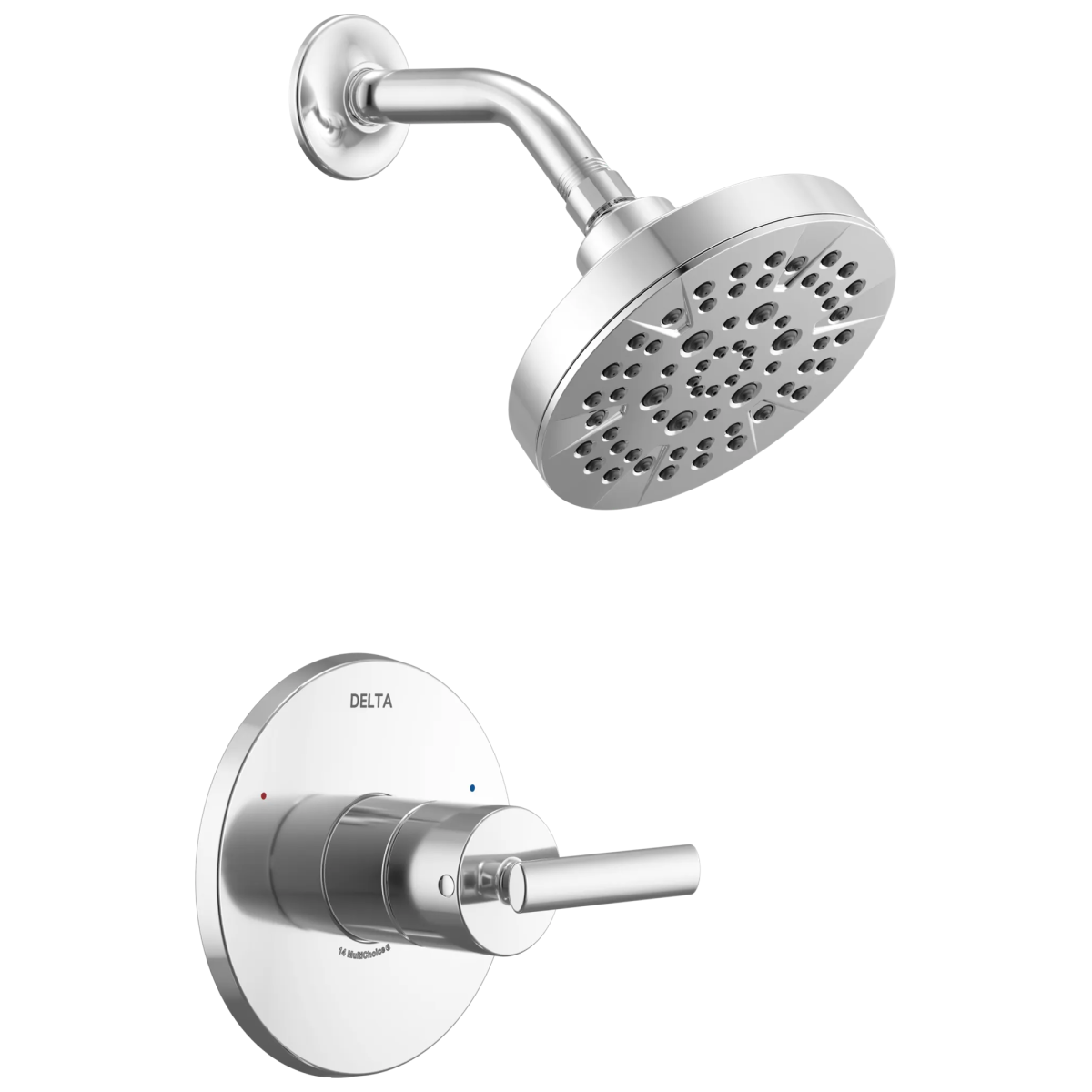 DELTA Altado Monitor 14 Series Shower Trim — Chrome