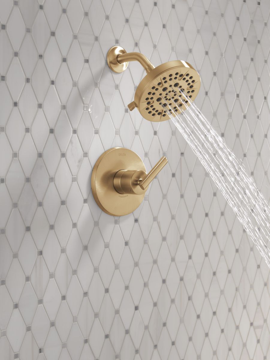 DELTA Altado Monitor 14 Series Shower Trim — Champagne Bronze