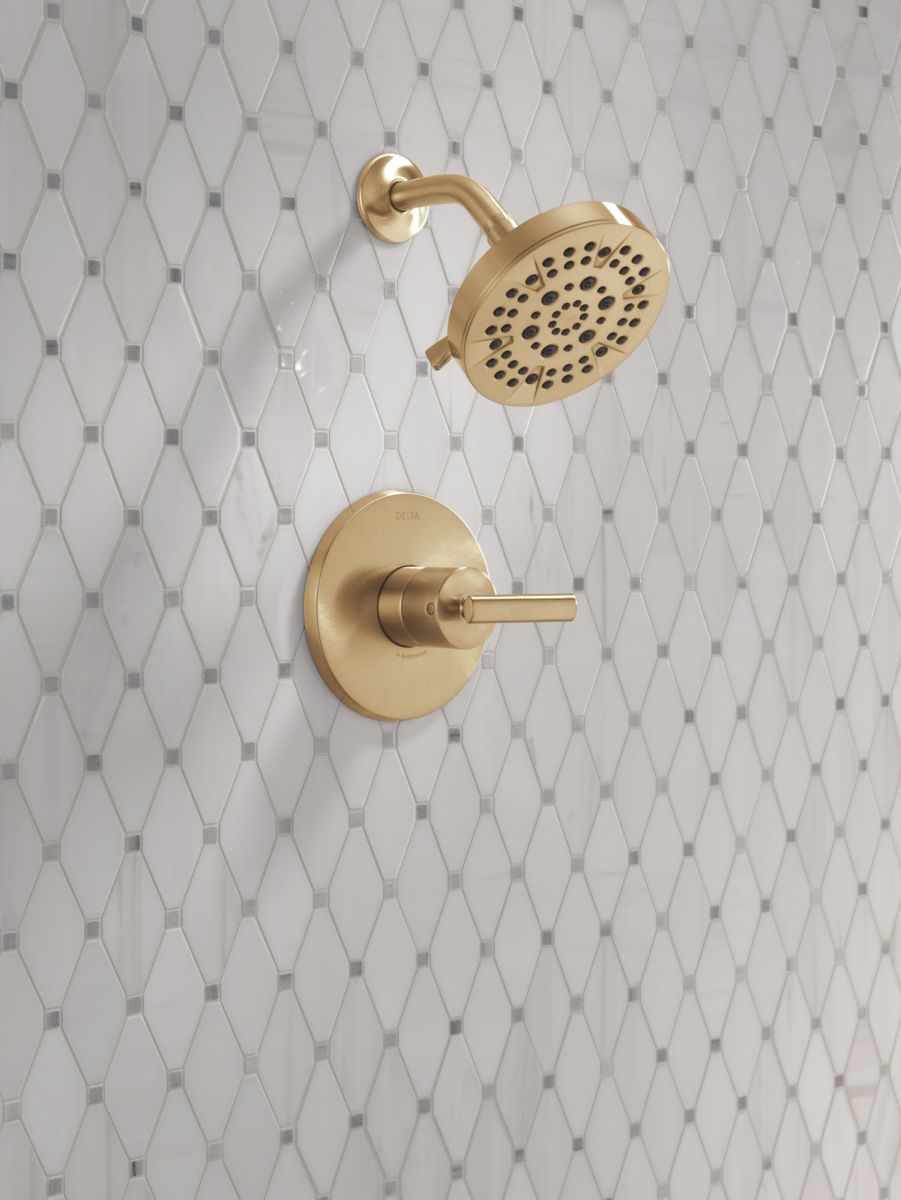 DELTA Altado Monitor 14 Series Shower Trim — Champagne Bronze