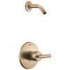 DELTA Altado Monitor 14 Series Shower Trim - Less Head — Champagne Bronze