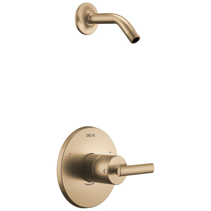 DELTA Altado Monitor 14 Series Shower Trim - Less Head — Champagne Bronze