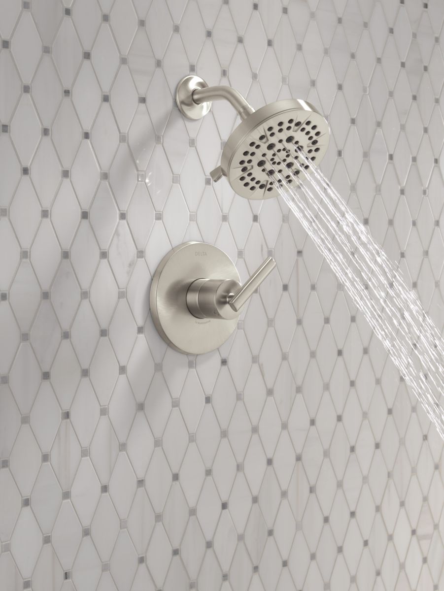 DELTA Altado Monitor 14 Series Shower Trim — Stainless