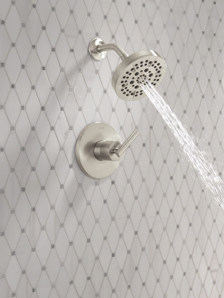 DELTA Altado Monitor 14 Series Shower Trim — Stainless