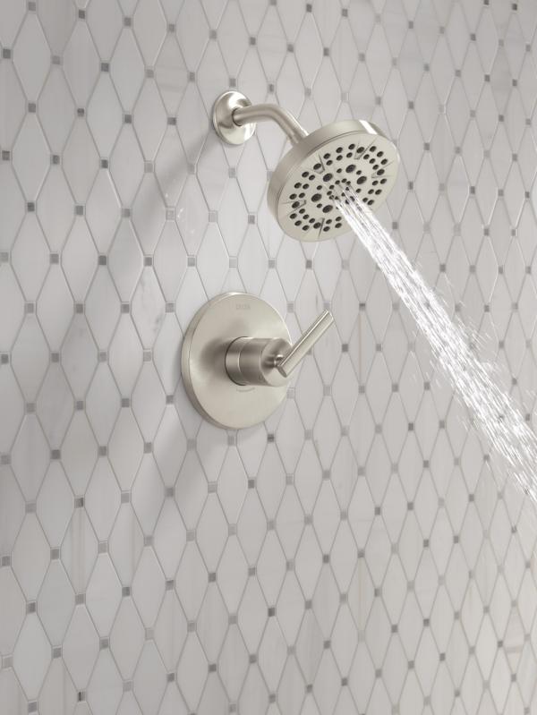 DELTA Altado Monitor 14 Series Shower Trim — Stainless