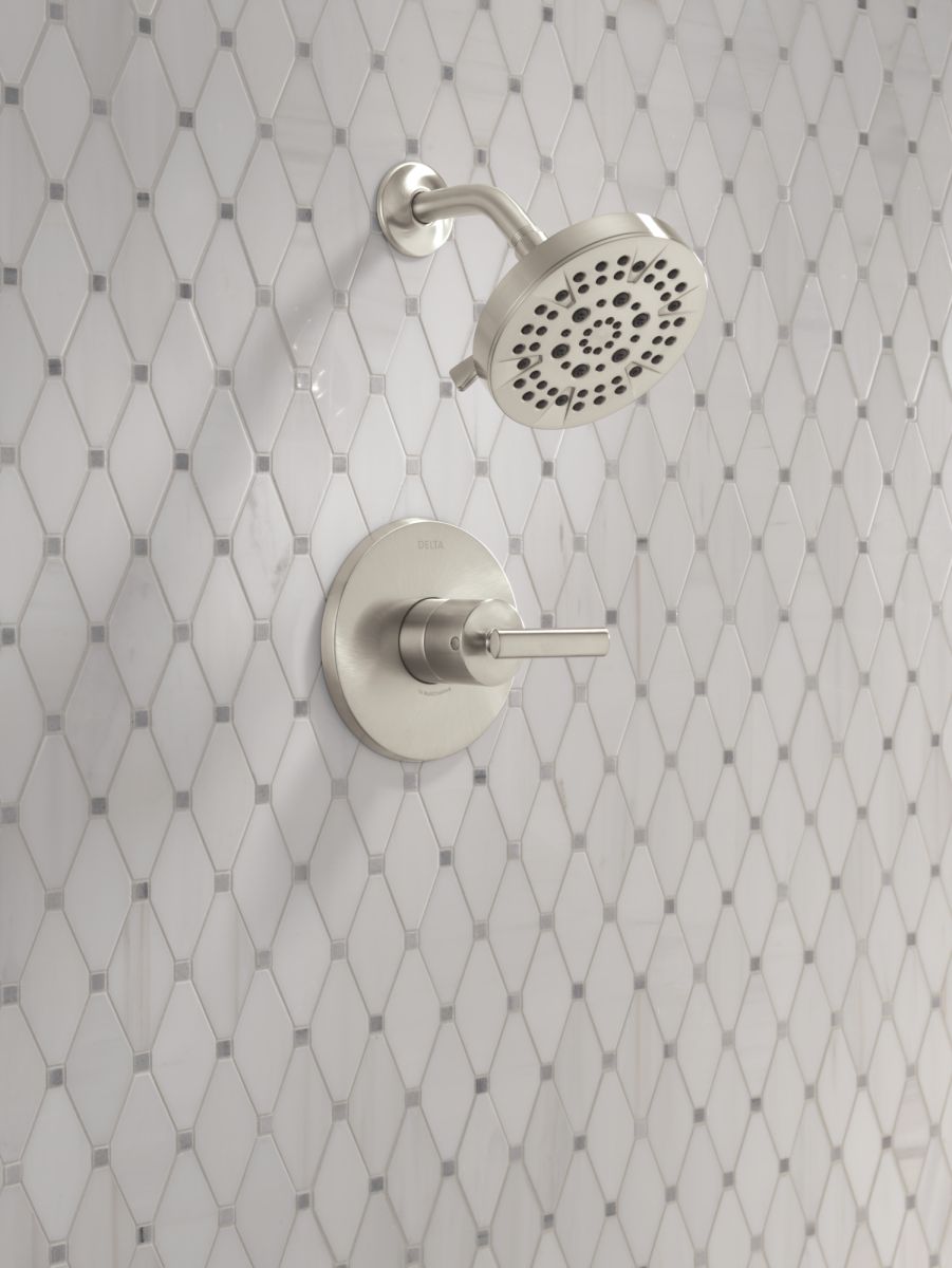 DELTA Altado Monitor 14 Series Shower Trim — Stainless