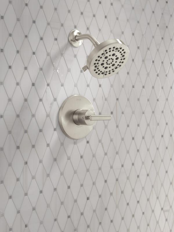DELTA Altado Monitor 14 Series Shower Trim — Stainless