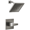 DELTA Trillian 14 Series H2Okinetic Shower Only Trim — Lumicoat® Black Stainless