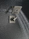 DELTA Trillian 14 Series H2Okinetic Shower Only Trim — Lumicoat® Black Stainless