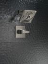 DELTA Trillian 14 Series H2Okinetic Shower Only Trim — Lumicoat® Black Stainless