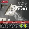 DELTA Trillian 14 Series H2Okinetic Shower OnlyTrim — Lumicoat® Polished Nickel