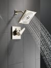 DELTA Trillian 14 Series H2Okinetic Shower OnlyTrim — Lumicoat® Polished Nickel