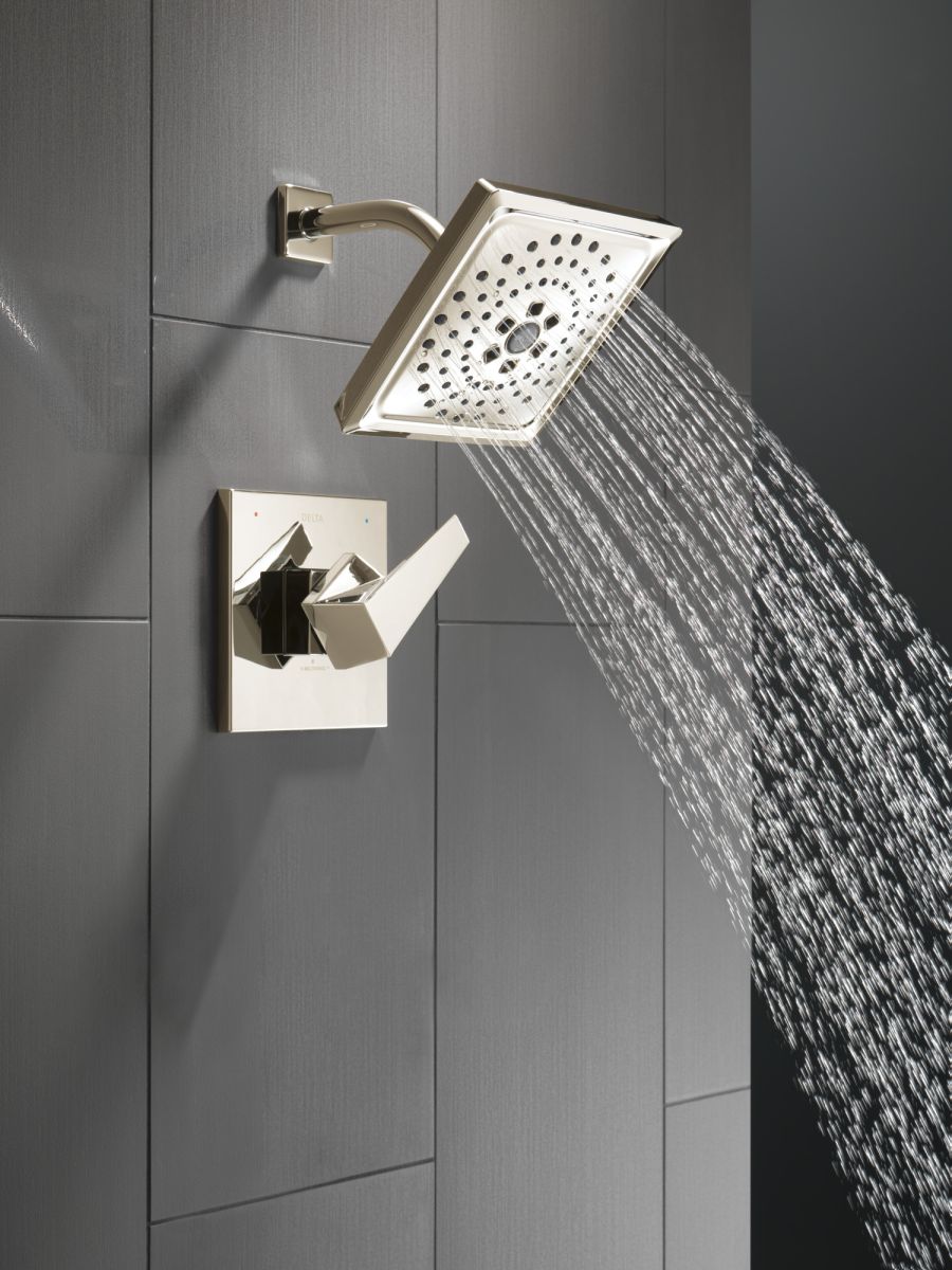 DELTA Trillian 14 Series H2Okinetic Shower OnlyTrim — Lumicoat® Polished Nickel
