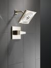 DELTA Trillian 14 Series H2Okinetic Shower OnlyTrim — Lumicoat® Polished Nickel