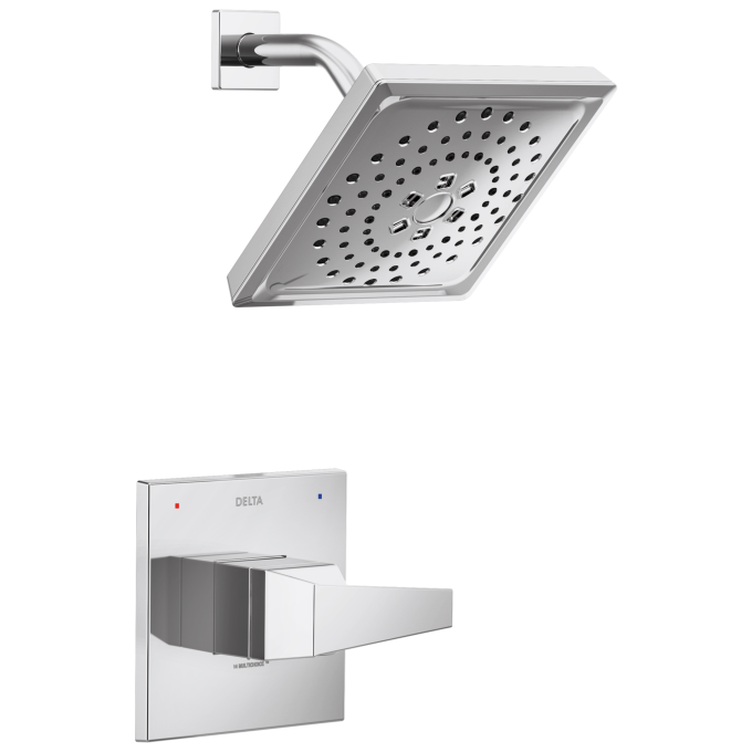 DELTA Trillian 14Series H2Okinetic Shower Only Trim — Lumicoat® Chrome