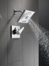 DELTA Trillian 14Series H2Okinetic Shower Only Trim — Lumicoat® Chrome