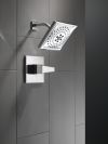 DELTA Trillian 14Series H2Okinetic Shower Only Trim — Lumicoat® Chrome
