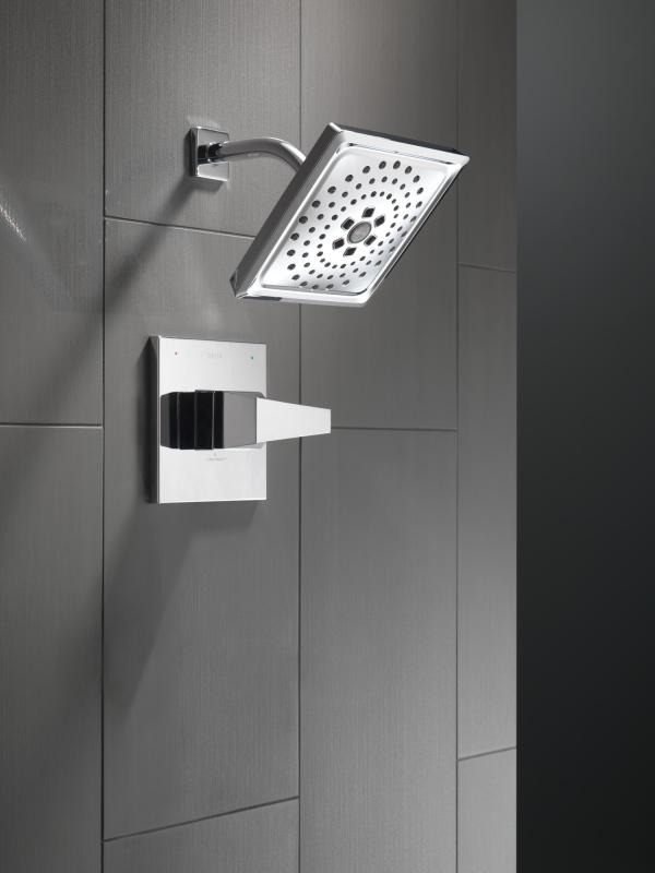 DELTA Trillian 14Series H2Okinetic Shower Only Trim — Lumicoat® Chrome