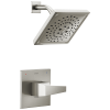 DELTA Trillian 14 Series H2Okinetic Shower Only Trim — Lumicoat® Stainless