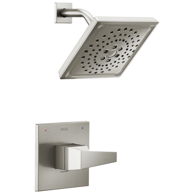 DELTA Trillian 14 Series H2Okinetic Shower Only Trim — Lumicoat® Stainless