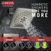 DELTA Trillian 14 Series H2Okinetic Shower Only Trim — Lumicoat® Stainless