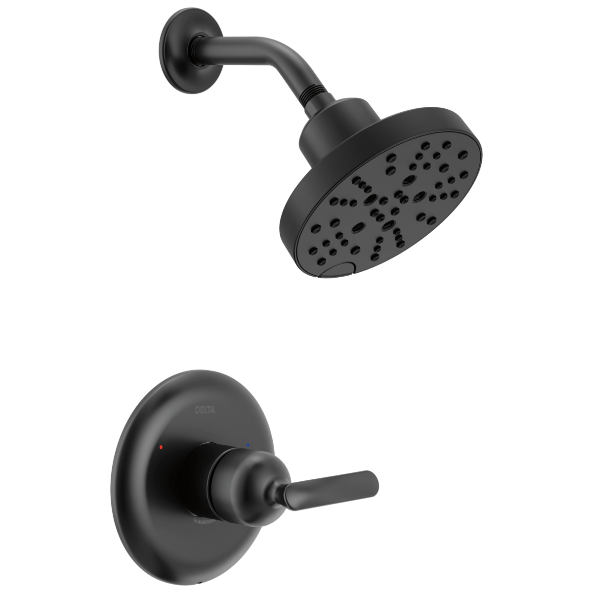 DELTA Bonacci 14 Series Shower Trim — Matte Black