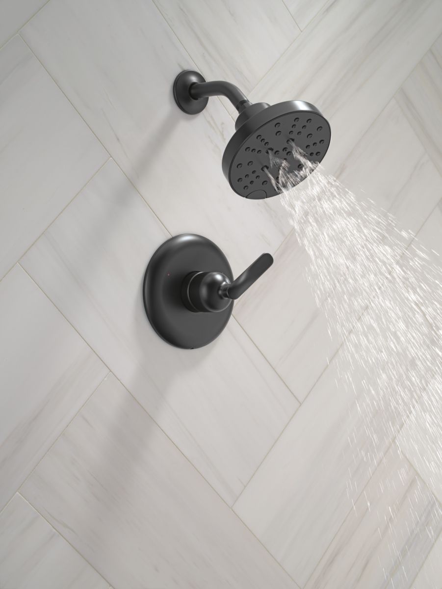 DELTA Bonacci 14 Series Shower Trim — Matte Black