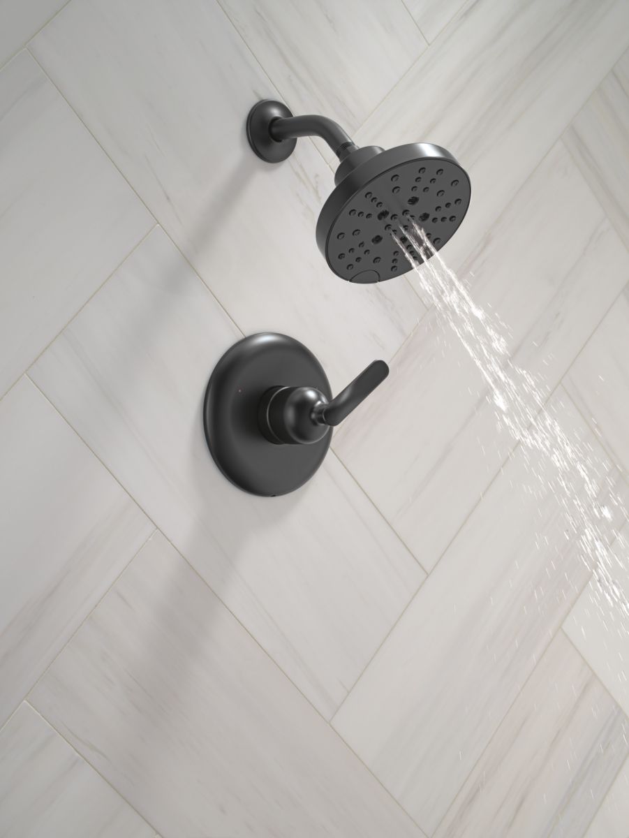DELTA Bonacci 14 Series Shower Trim — Matte Black