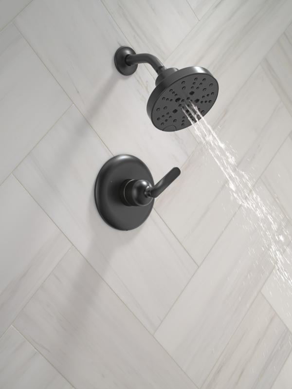 DELTA Bonacci 14 Series Shower Trim — Matte Black