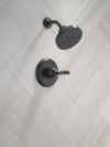 DELTA Bonacci 14 Series Shower Trim — Matte Black