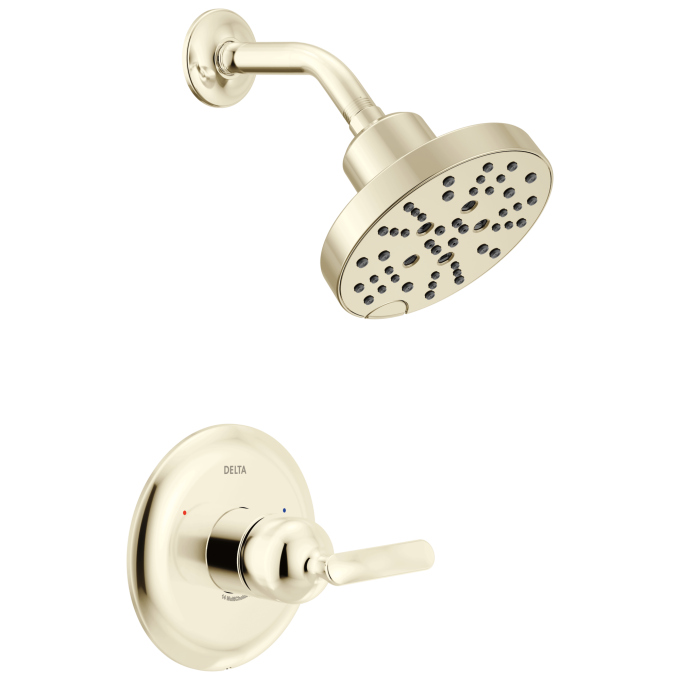 DELTA Bonacci 14 Series Shower Trim — Lumicoat® Polished Nickel